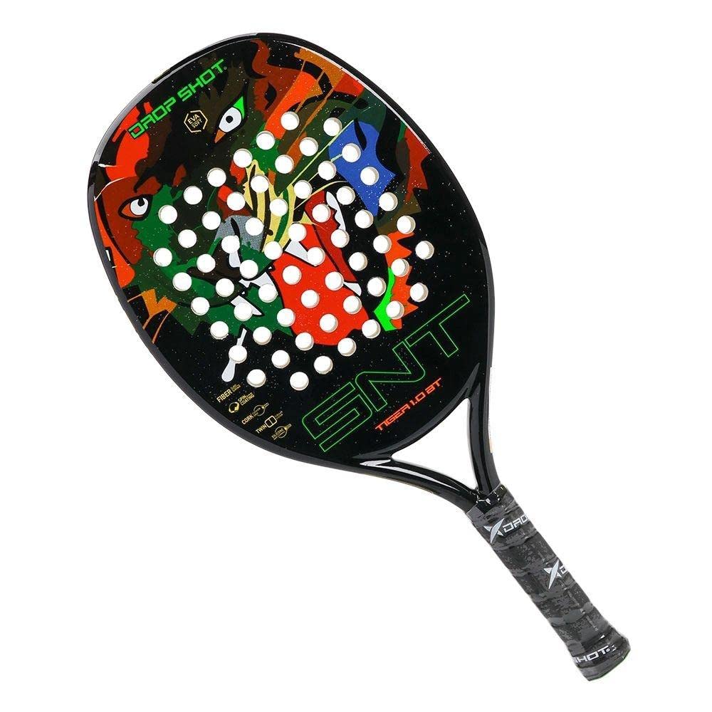 DROP SHOT SNT TIGER 1.0 ビーチテニスラケット DROP SHOT SNT TIGER 1.0 ビーチテニスラケット Amazon.com