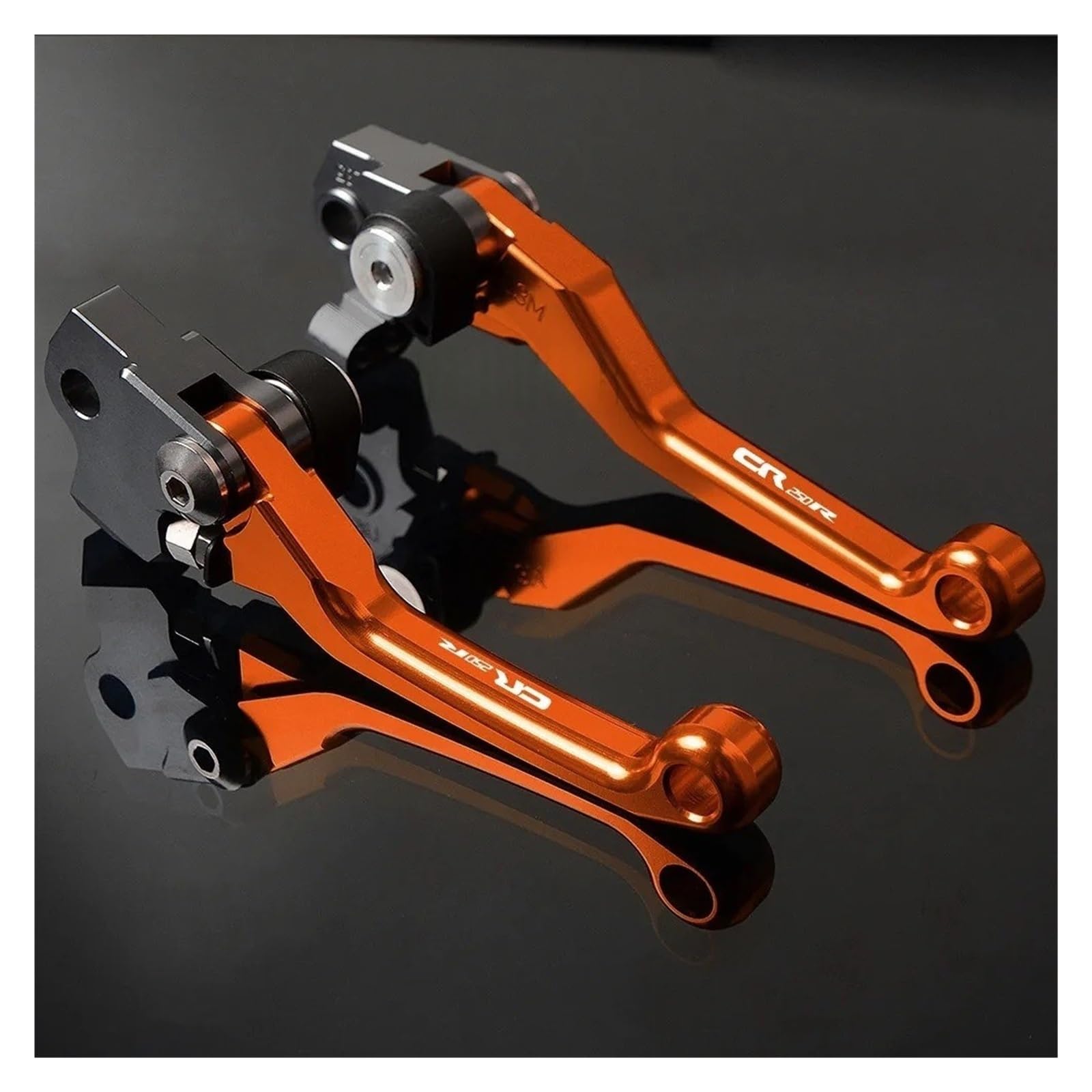 Ywqjiopm 10 Motorcycle Brake Clutch Lever For Cr250r 1992-2007 1993 1994 1995 Cr250 Cr 250 R 250R Motorcycle Brake Clutch Levers Brake Clutch Levers Handle