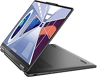 Vista 2 de Lenovo Yoga 7i 2-in-1 Laptop 14" 2.2K IPS Touch 13th Gen Intel 10-Core i7-1355U 16GB DDR5 512GB SSD Backlit Fingerprint Thunderbolt USB4 FHD