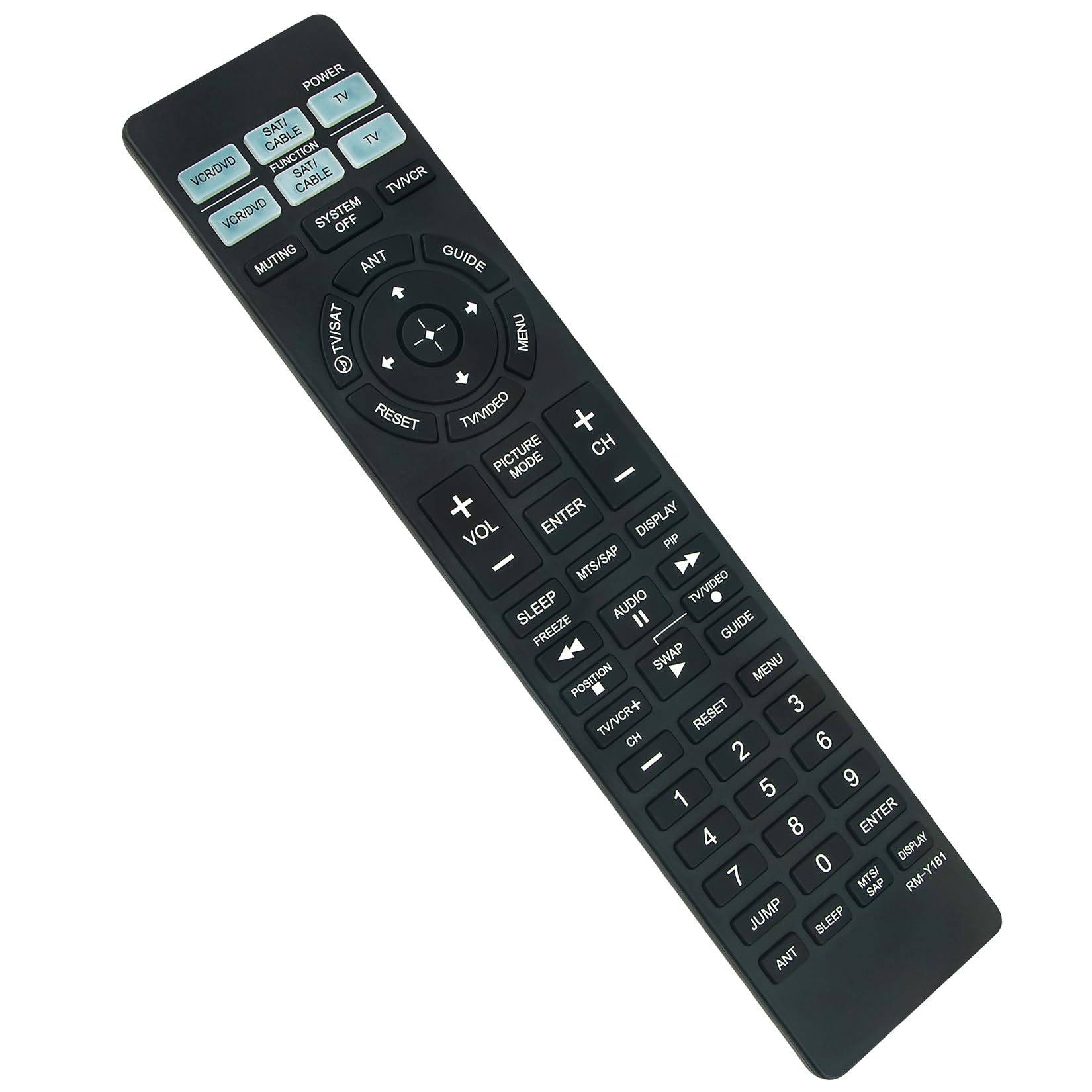 Amazon.com: RM-Y181 Replacement Remote Applicable for Sony FD