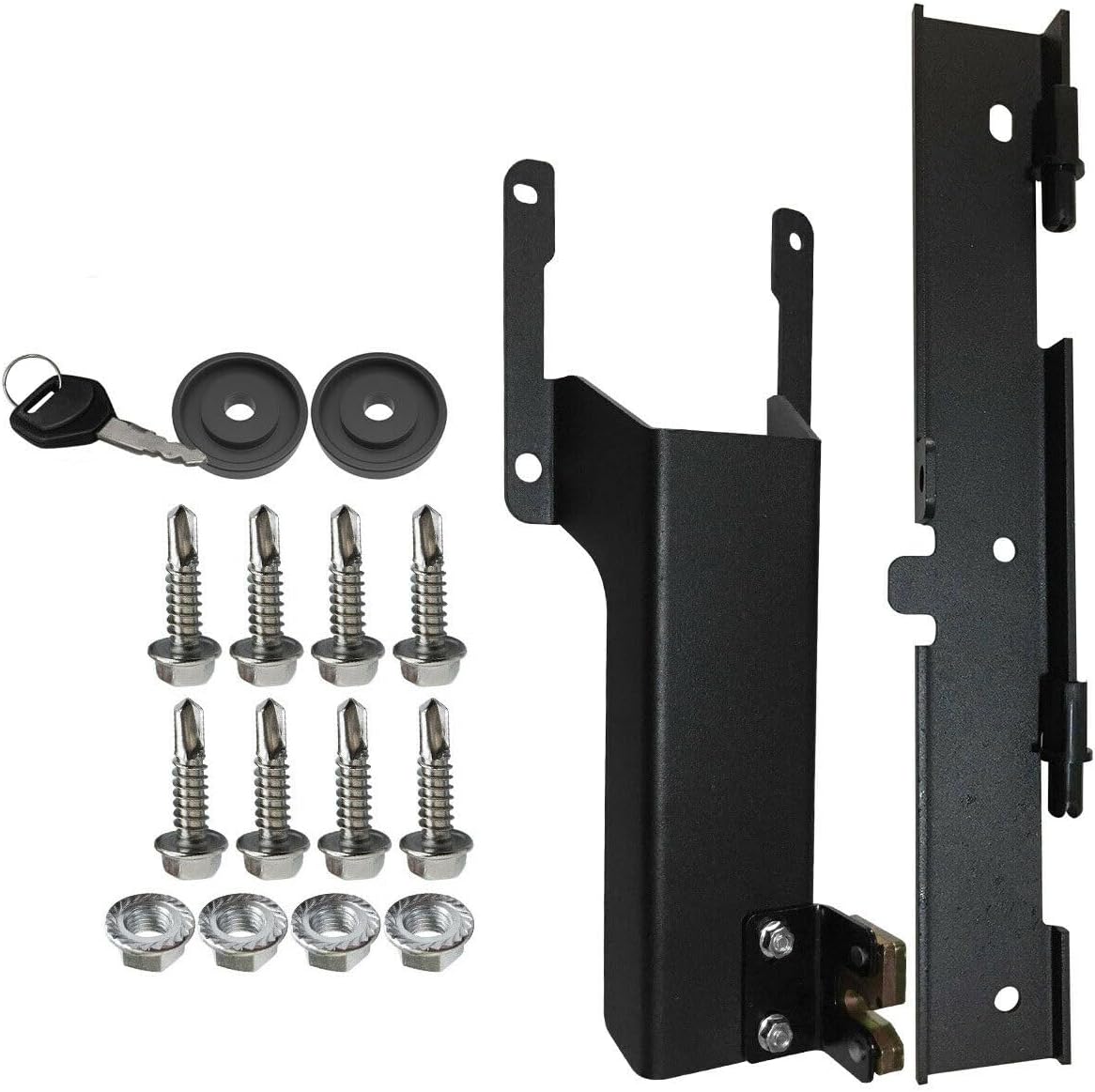 1x Rear Driver Left Side Truck Bed Storage Box Toolbox for Crew Cab Extended 5-SBSC-FF15015-