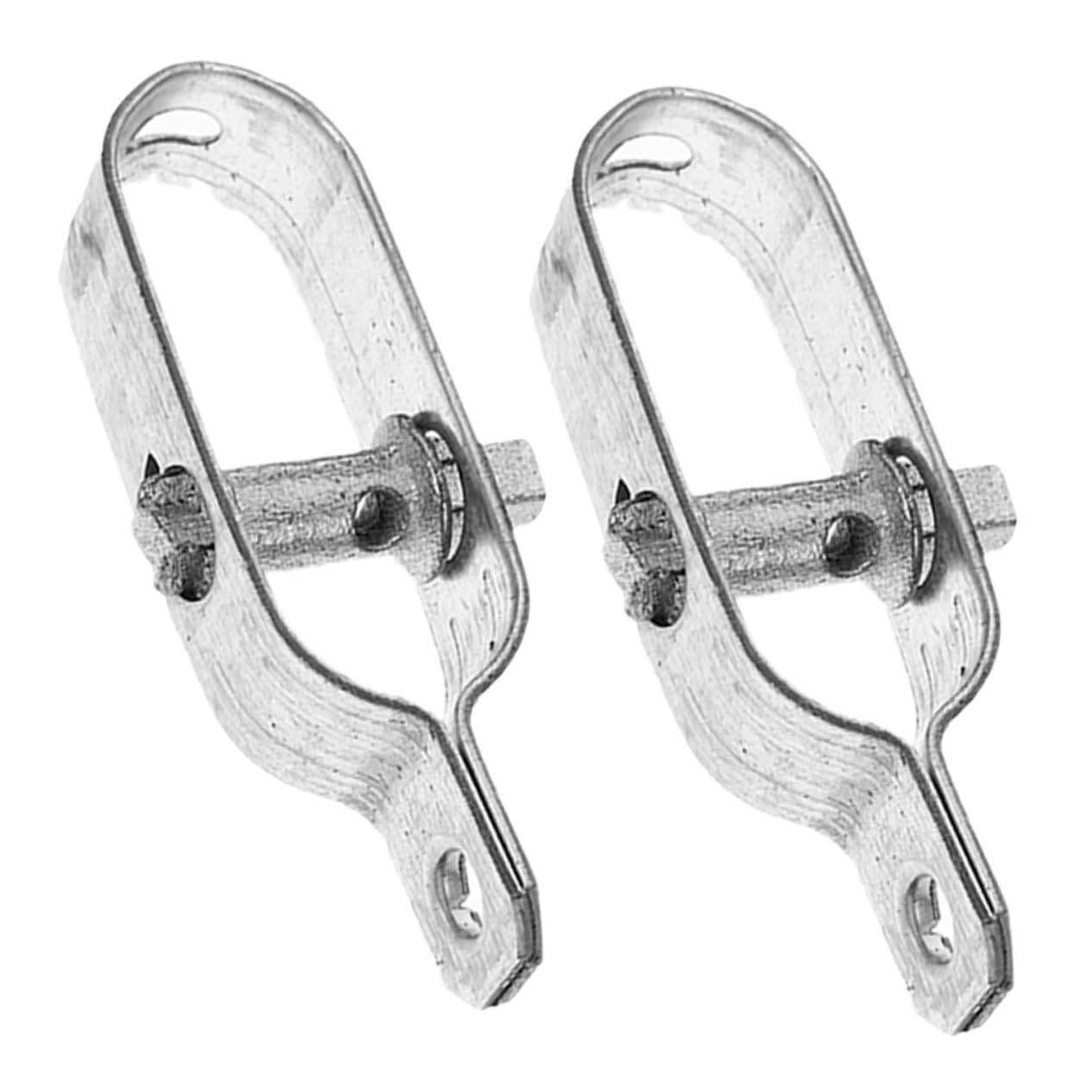 ULTECHNOVO 4 Set Di Tenditori Per Cavi Di Recinzione Per Impieghi Gravosi Tenditore Per Cavi Da Giardino Elevata Resistenza Agli Urti 2 Pezzi * 4