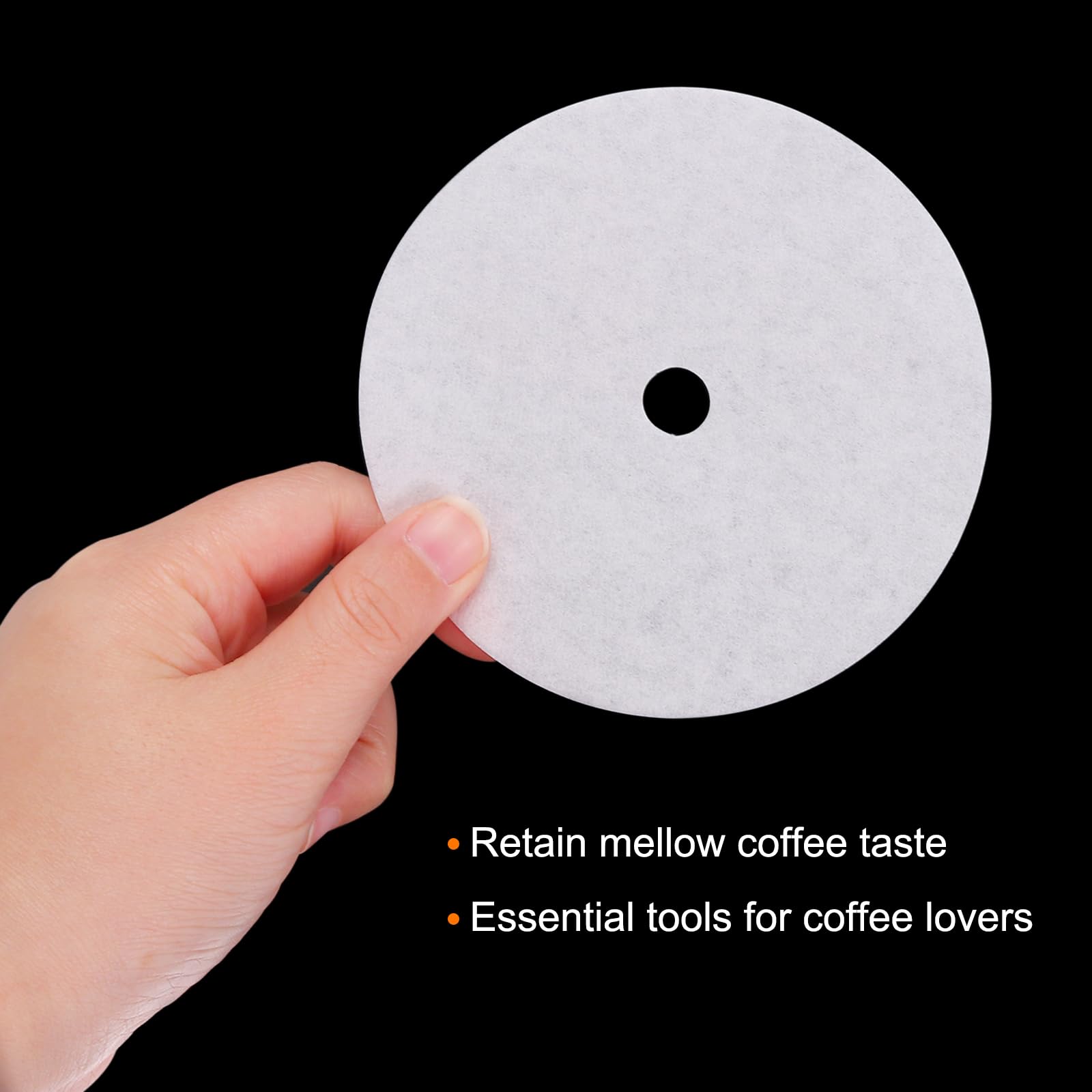 Bartscher Lot 250 Filtres Papier Ronds 195 Mm – Compatibles Regina Plus 40T, Pro 40T/60T – Filtres Café Professionnels