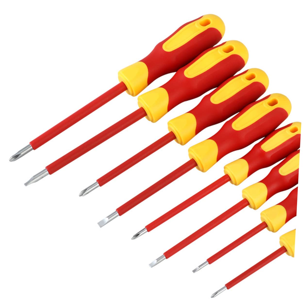 WOONEKY Kit De Destornilladores De Acero Al Vanadio Destornillador De Precisión Para Reparaciones Eléctricas Herramientas Manuales Para Electricistas