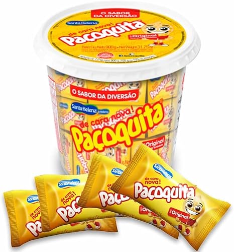 Santa Helena Paçoquita | Erdnuss-Riegel 750g