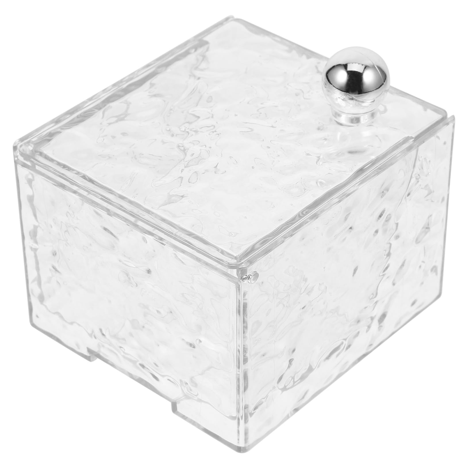 Amosfun 5 Aufbewahrungsbox Aus Wellpappe Wattestäbchen Spender Wattepad Aufbewahrungskanister Wand Wattestäbchen Spender Wattestäbchen Halter Make Up Wattepad Organizer