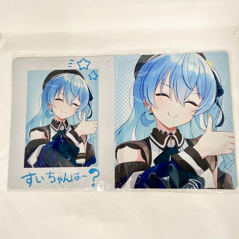 ミッドナイトブルー　ホロライブ　スリーブ　プレイマット　星街すいせい　ビビデバ ミッドナイトブルー ホロライブ スリーブ プレイマット 星街すい