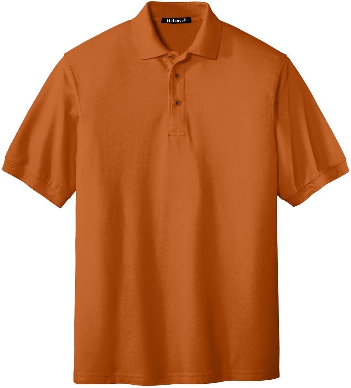 Mafoose Men's Extended Size Silk Touch Polo Shirt