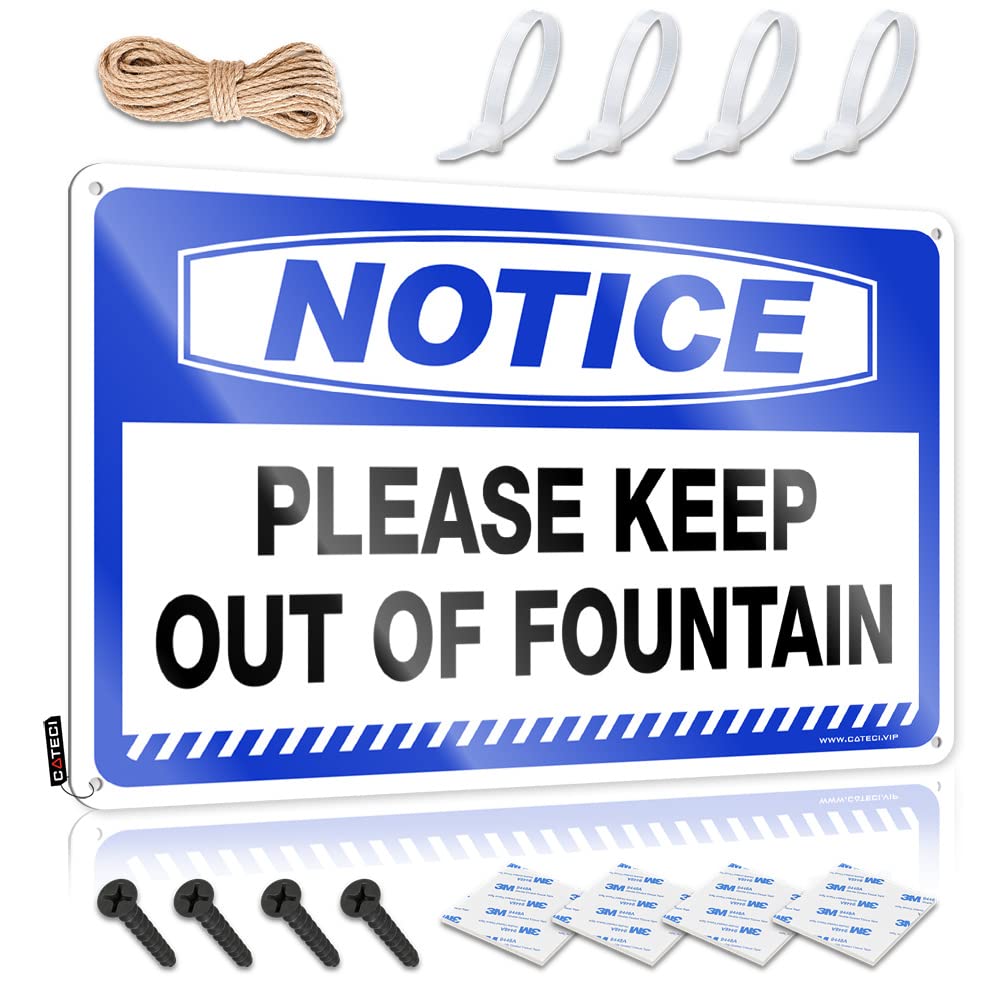 Bedroom Door Decorations Notice Please Keep Out Of Fountain Tin Sign Bar Metal Sign Decor Tin Bar Signs(30X40CM)