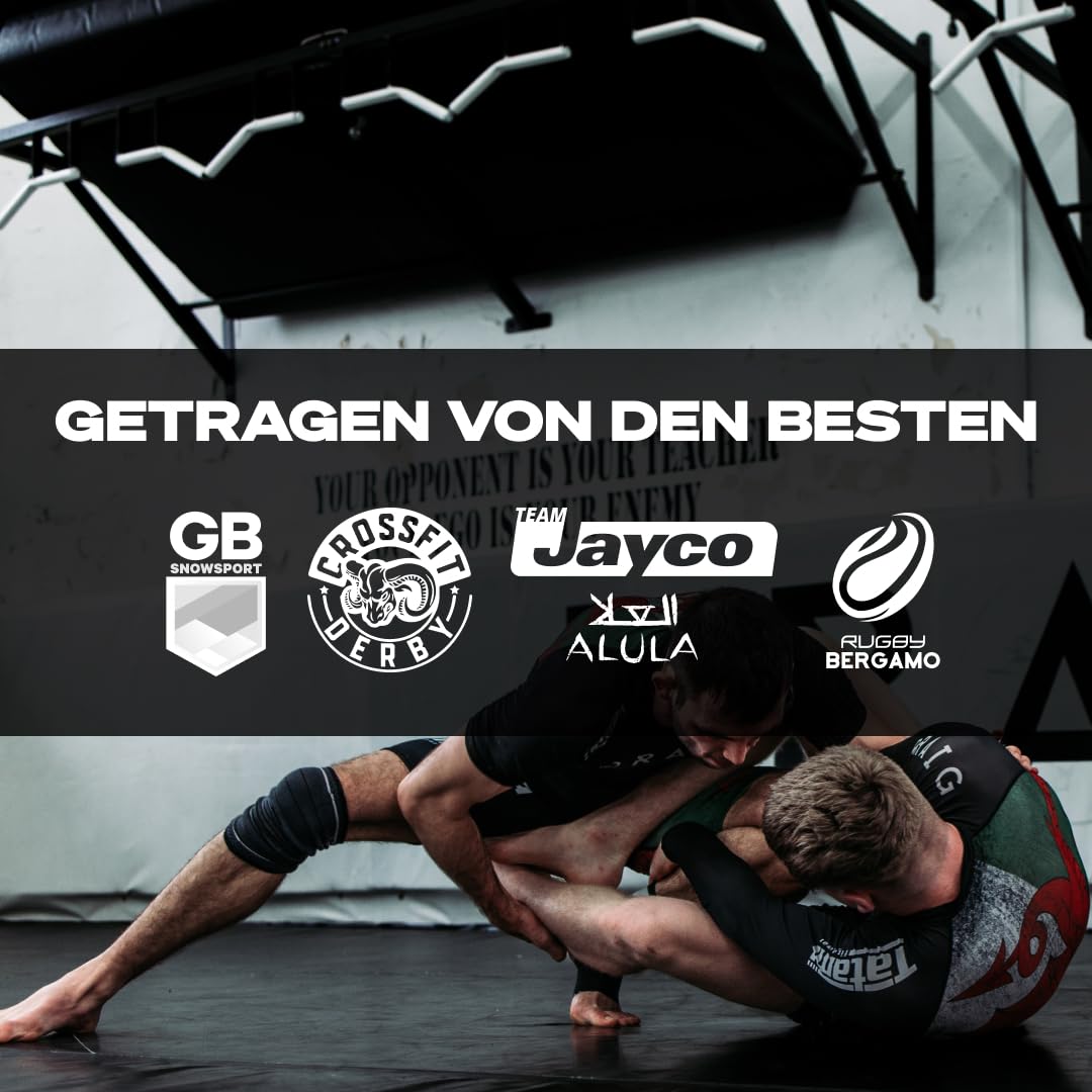 SPORTTAPE Finger Taping Bundle – 9 Rollen Zinkoxid Tape weiß – 6× 1,25 cm + 3× 2,5 cm x 10 m – Fingertape für Klettern, Bouldern, BJJ, Kampfsport, Handball & Volleyball