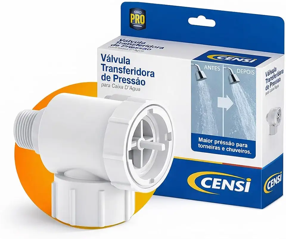 Válvula Transferidora De Pressão Para Caixa D'Água Censi