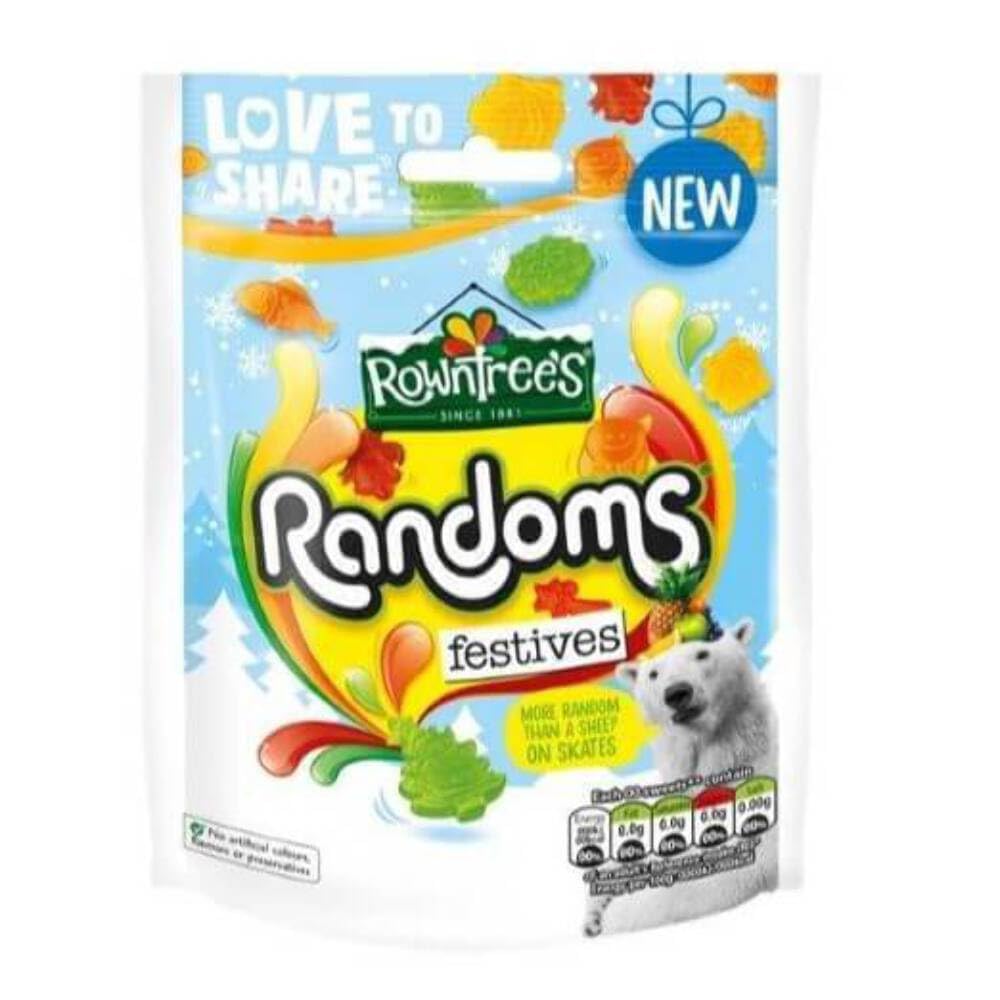 Rowntree'sRandoms Festive 130g