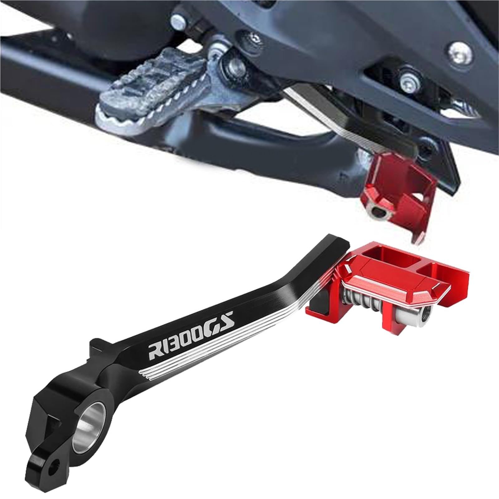 Levier de pédale de frein arrière R1300GS en aluminium CNC anodisé