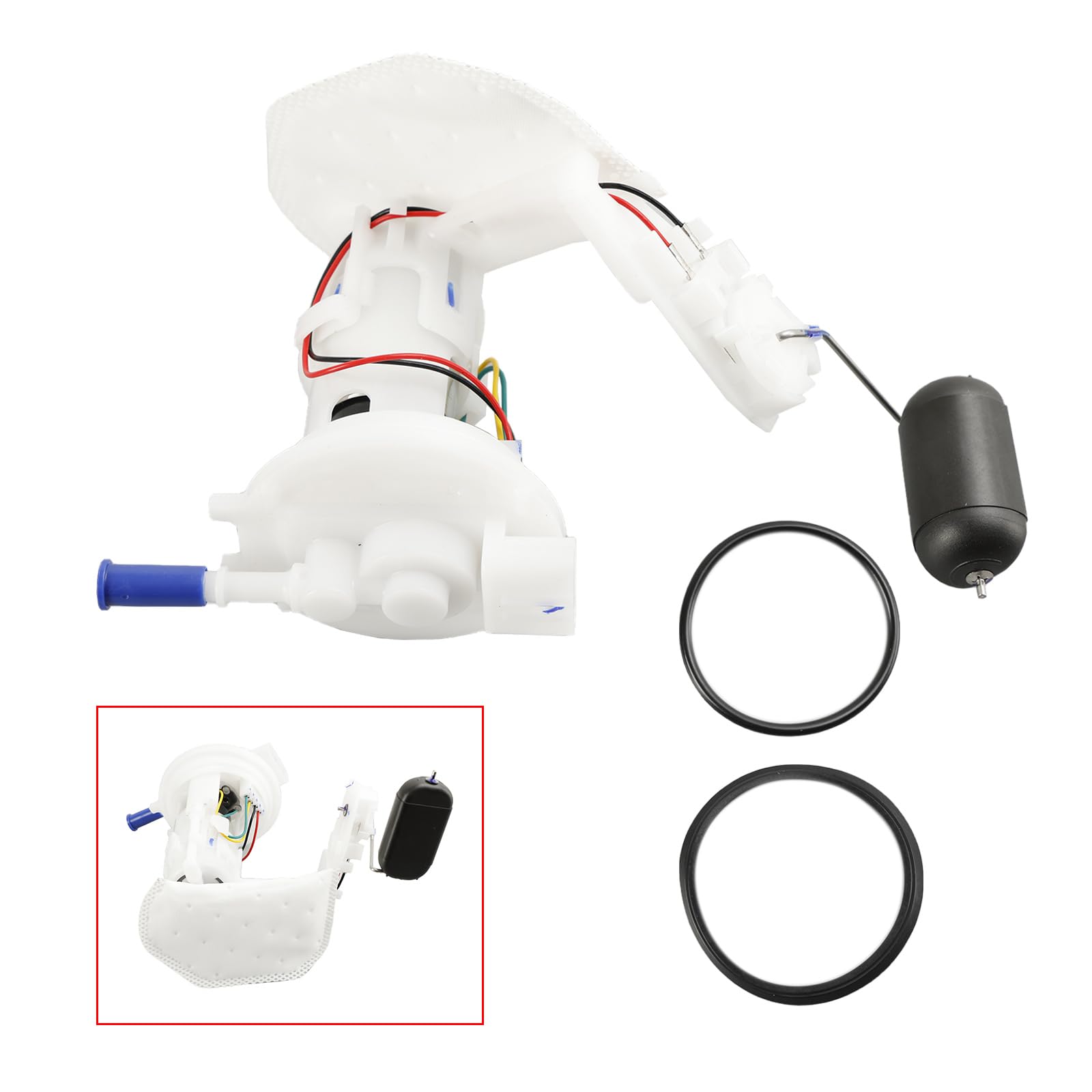 Topteng Fuel Pump Assy 16700-K2S-T01 16700-K2C-V01 Apto para Honda DIO/NSC/Vision 110 2021-2022, 16700-K0J-N01 Apto para Honda Beat 110 ACH Click 160