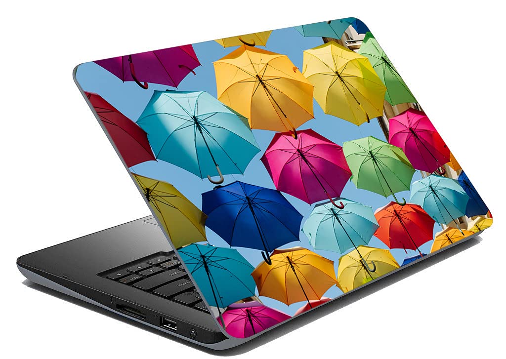 BP Design Solution Umbrella Printed Full Panel Laptop Skin Sticker Vinyl Fits Size Up to 15.5 x10.5 inches No Residue, Vinyl Laptop Decal 15.6 (B09BJQJJ4N) Amazon Price History, Amazon Price Tracker