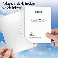 Vista 60 de NobleWorks Humorous Birthday Greeting Card with 5 x 7 Inch Envelope (1 Card) Bday Bra Size C10073BDG