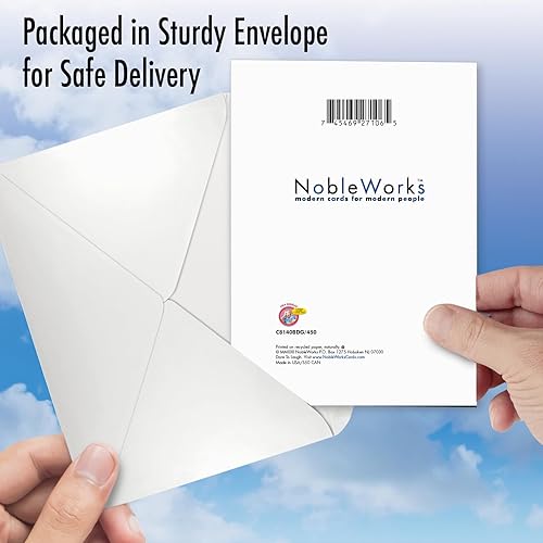 Vista 60 de NobleWorks Humorous Birthday Greeting Card with 5 x 7 Inch Envelope (1 Card) Bday Bra Size C10073BDG