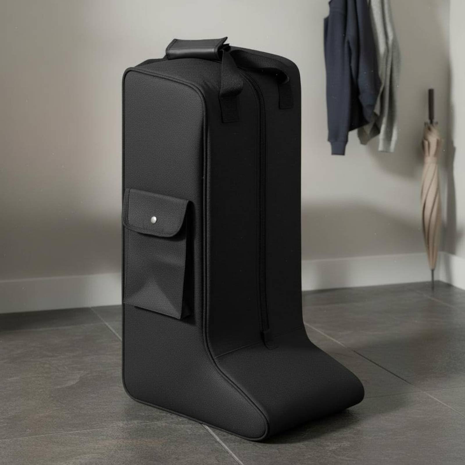 Custodia Scarpe Equestri Borsa Stivali Cavallo Sacca Calzature Porta Stivali con Design Robusto E Leggero Protezione da Usura E Bagnato Facile da
