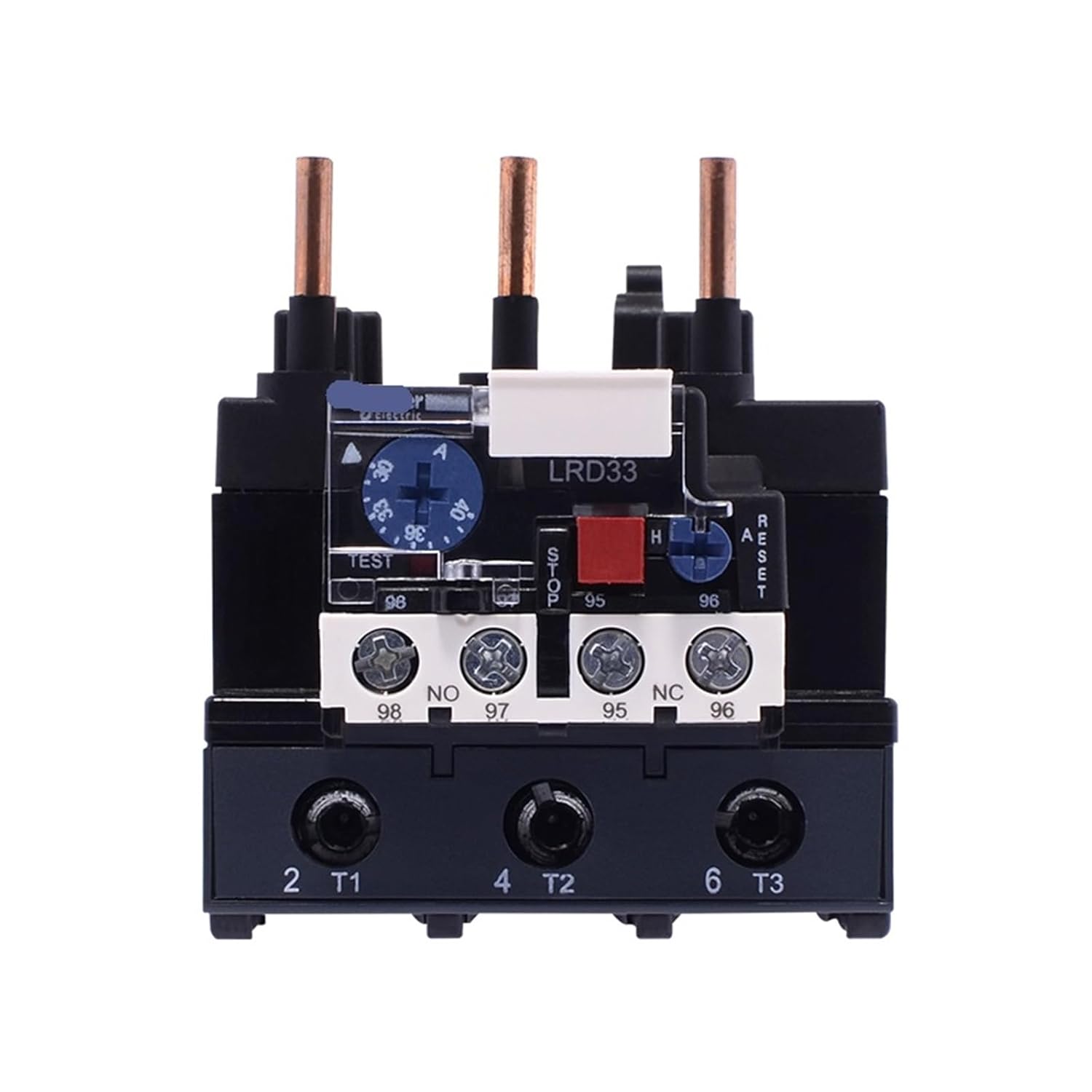 Thermal Overload Relay LRD3355C with LC1D AC contactor Thermal Magnetic Protection 30-40A