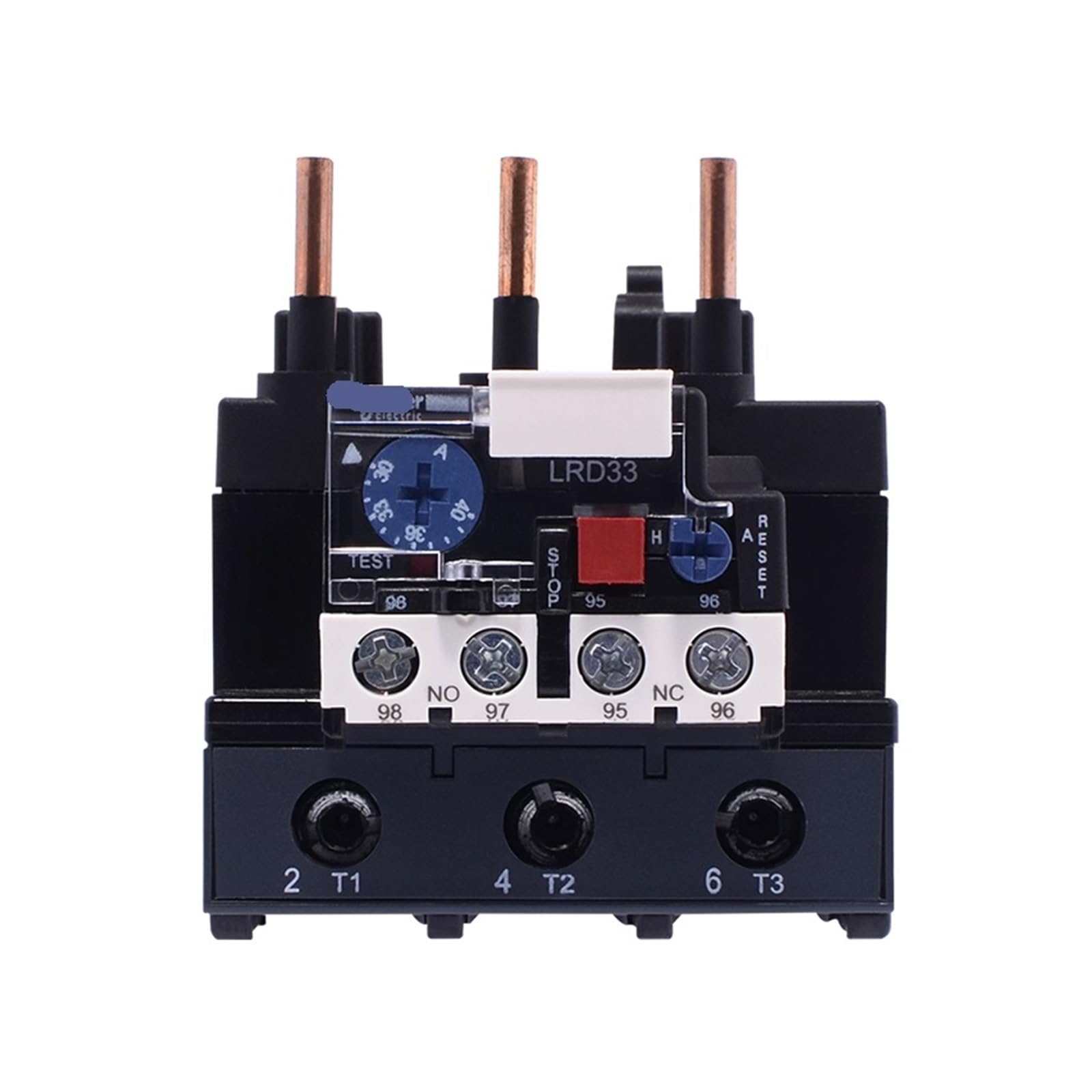 Relé de sobrecarga térmica LRD3355C contactor CA LC1D protección motor 30-40A 4