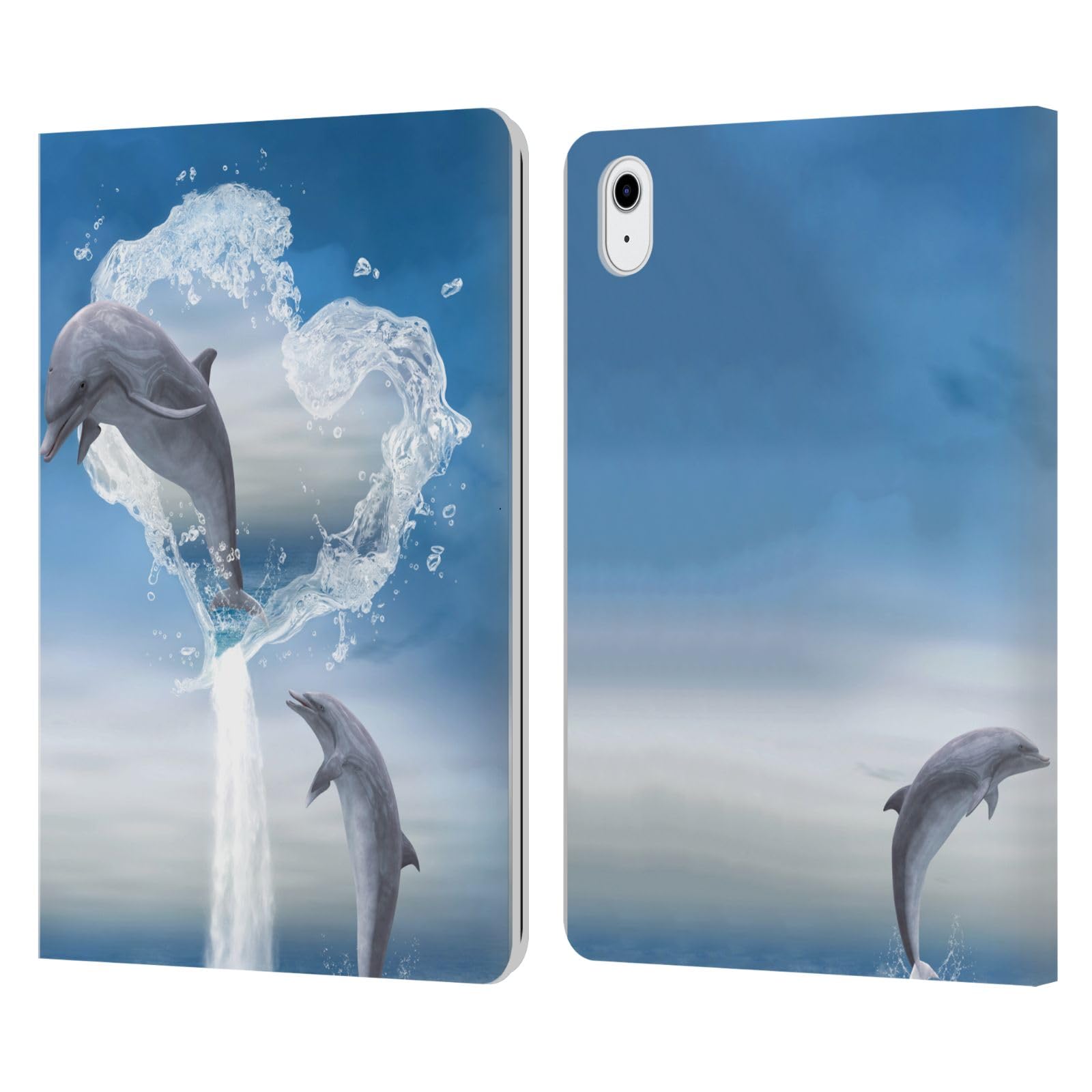 Funda de cuero Simone Gatterwe para Apple iPad Air 2022 de lujo 7