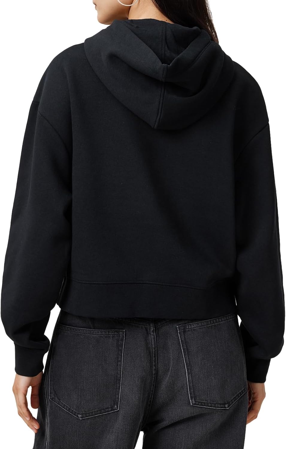 AllSaints womens Flow Emb Pippa Hoody - Image 5