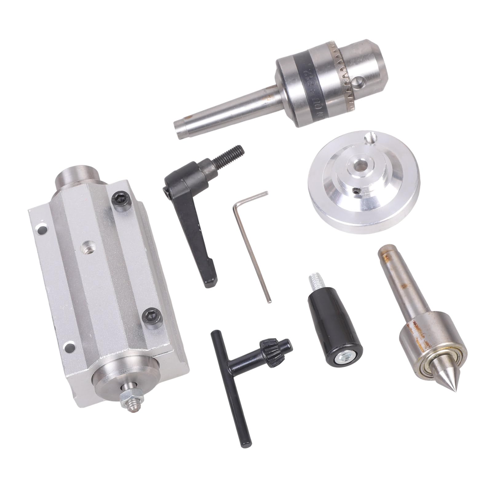 Hdoytxxm Multicolor Flexible Tiny Whirler Tailstock Assembly With Transferable Center For Upgraded Workpiece Assist And Accuracy Whirler Tailstock Live Center