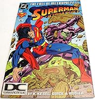 Superman in Action Comics : The Fall of Metropolis  - Issue Number 701 - July 1994 B000YTQOXY Book Cover