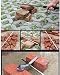 FONGDY Baston de Trekking de Madera para Senderismo y Camping al Aire...