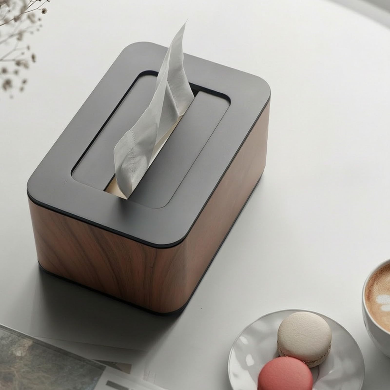 Fazzoletti con Apertura periore | Moderno, Fazzoletti con Effetto Legno, Rustico, per Soggiorno, Hotel, Ufficio