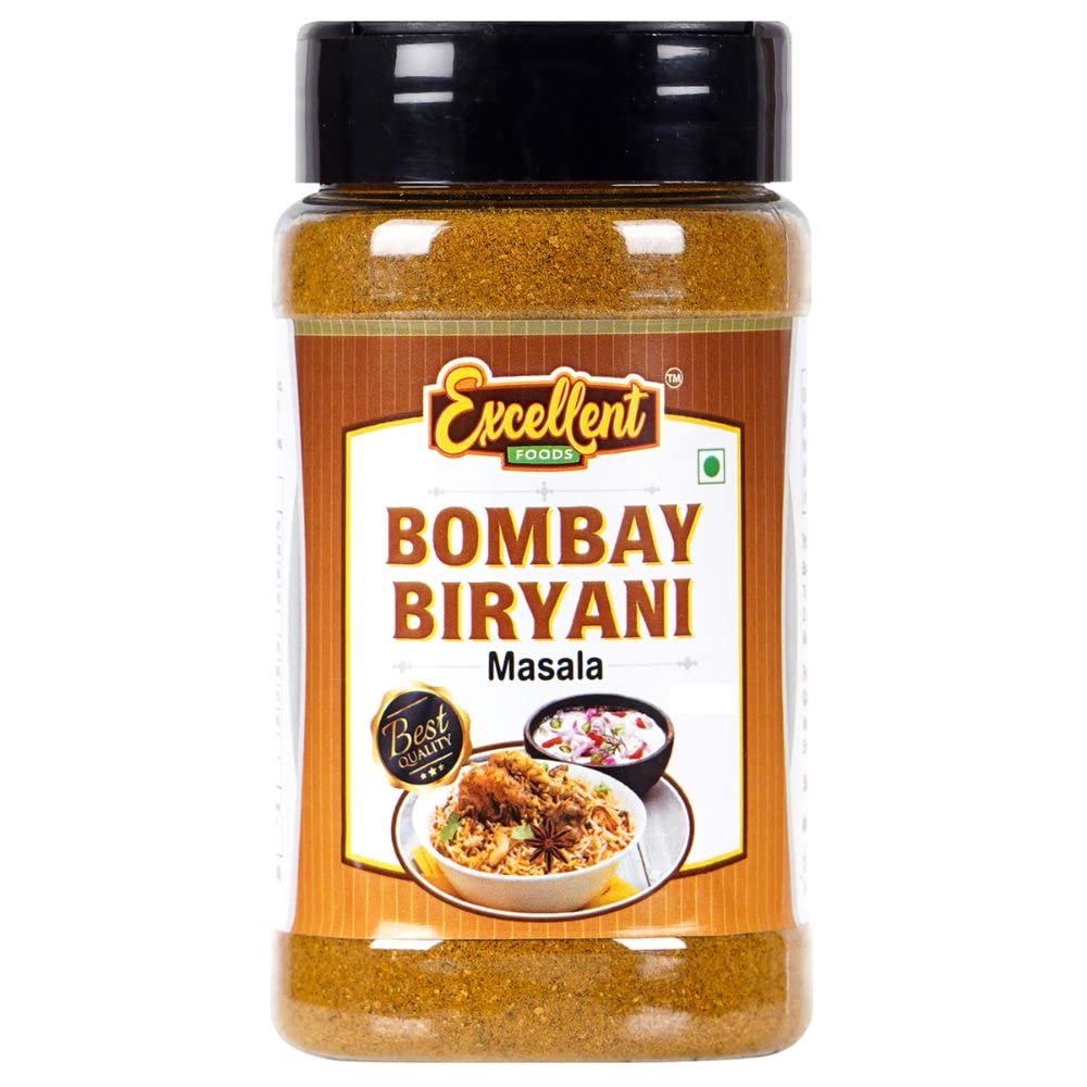 See full amazon price history chart for EXCELLENT FOODS - Bombay Biryani Masala 100g | Authentic Taste and Flavor EXCELLENT FOODS - Bombay Biryani Masala 100g | Authentic Taste and Flavor (B0BB9RR3LV) Amazon Price History, Amazon Price Tracker