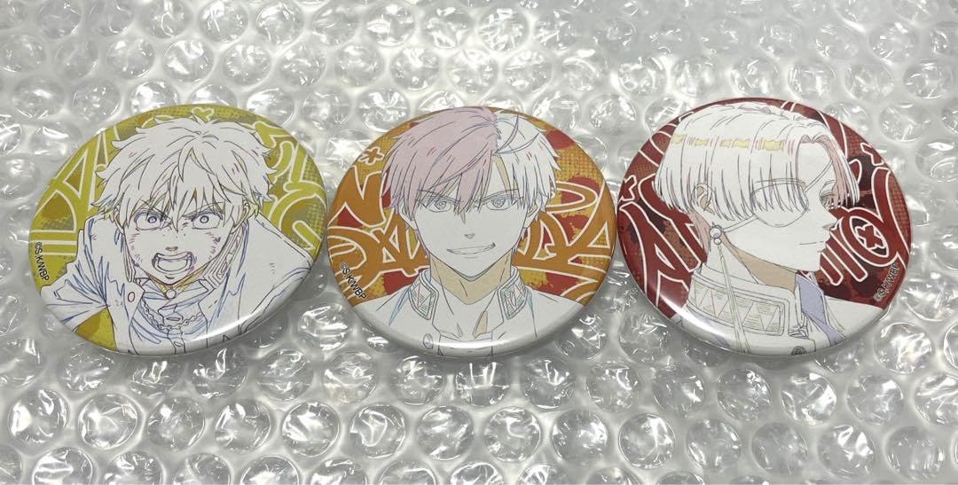 Amazon.co.jp: ウィンブレ TSUTAYA 原画缶バッジ 桜遥 蘇枋隼飛 楡井