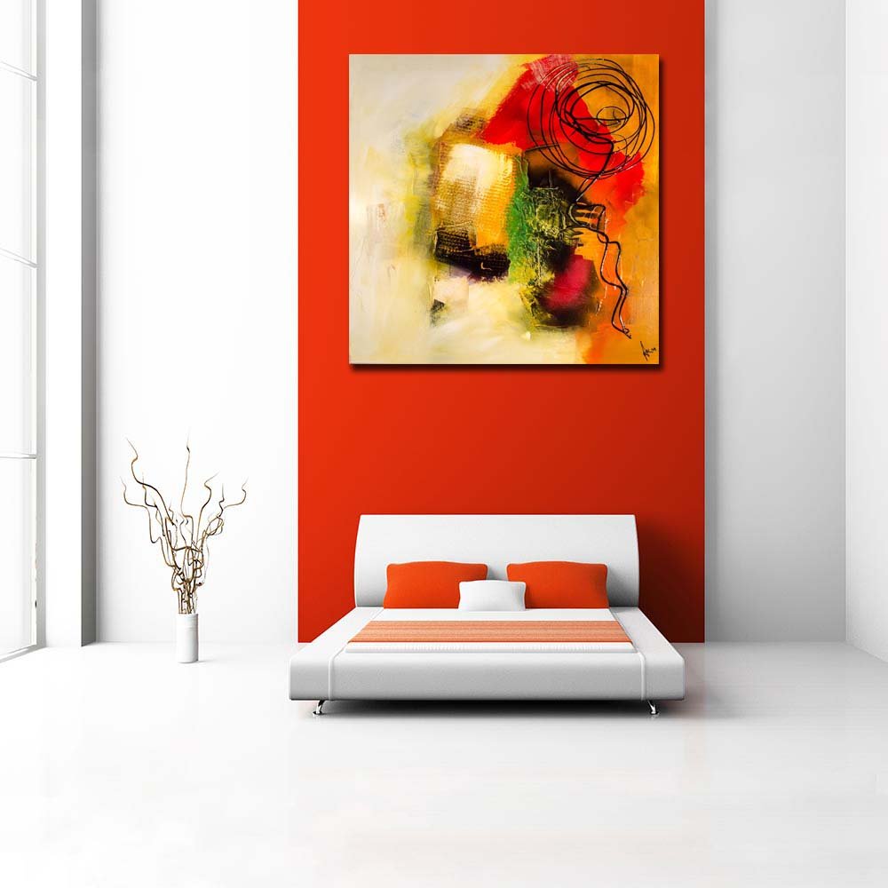 ArtzFolio Modern Abstract Art D1 | Premium Canvas Painting for