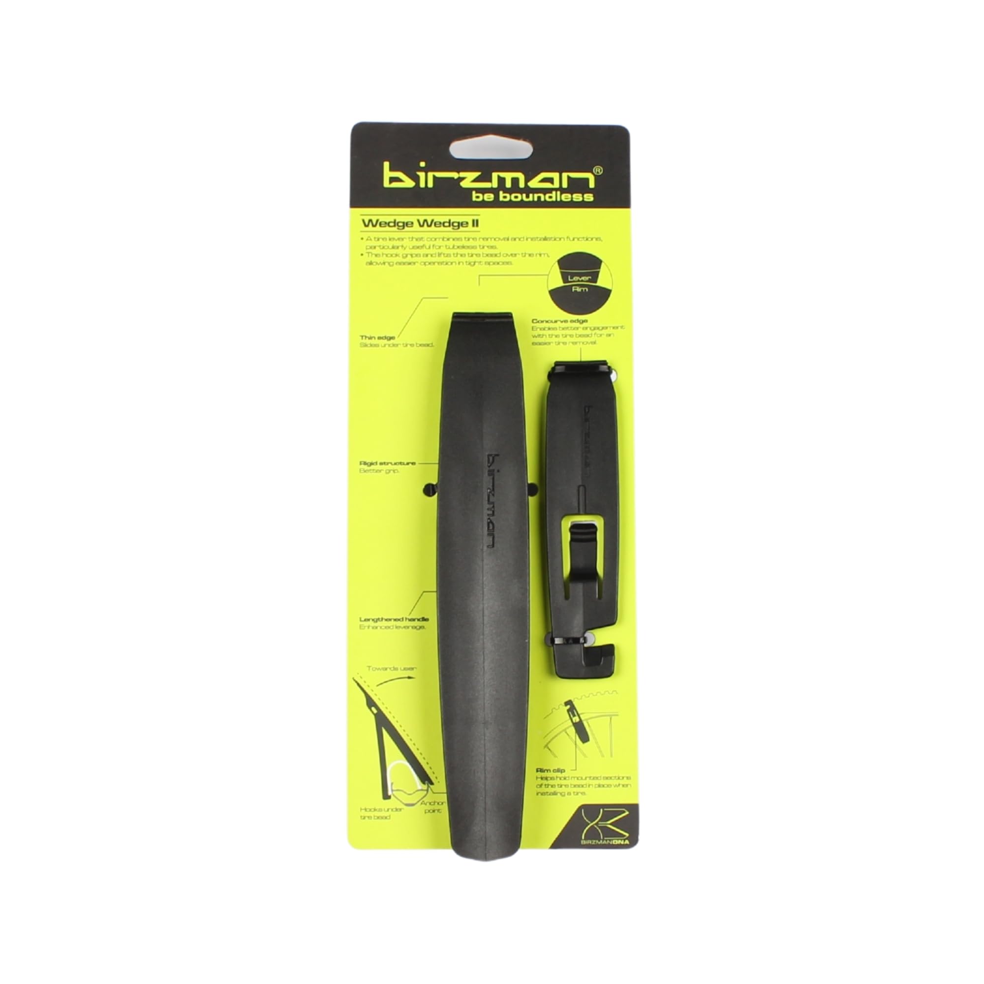 Birzman Misto Wedge 2.0 Utensili Ciclo Mtb Vae, Nero, Standard Eu-image