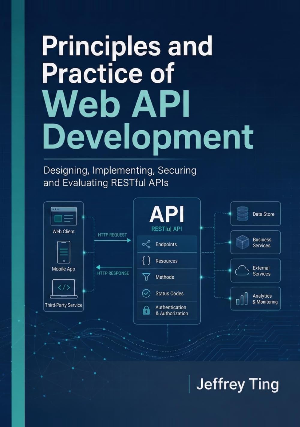 Principles and Practice of Web API Development: Designing, Implementing, Securing and Evaluating RESTful APIs