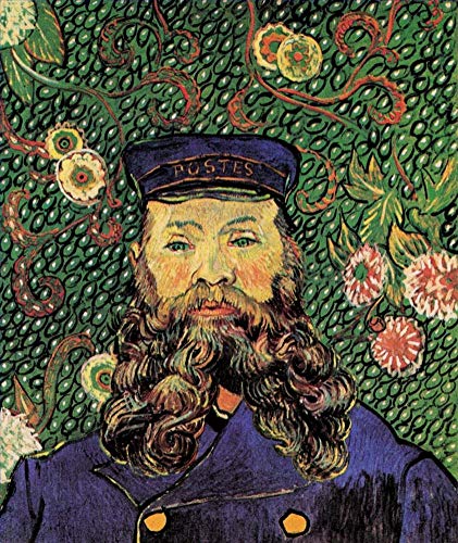 Tableau Joseph Roulin Van Gogh peint à la main par des professeurs d'art