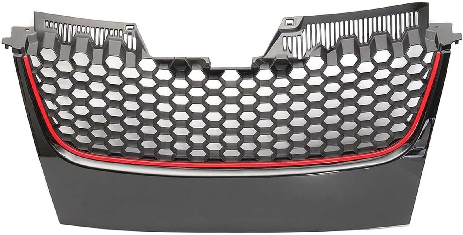 Couvercle de calandre de phare antibrouillard ABS premium pour Golf Mk5