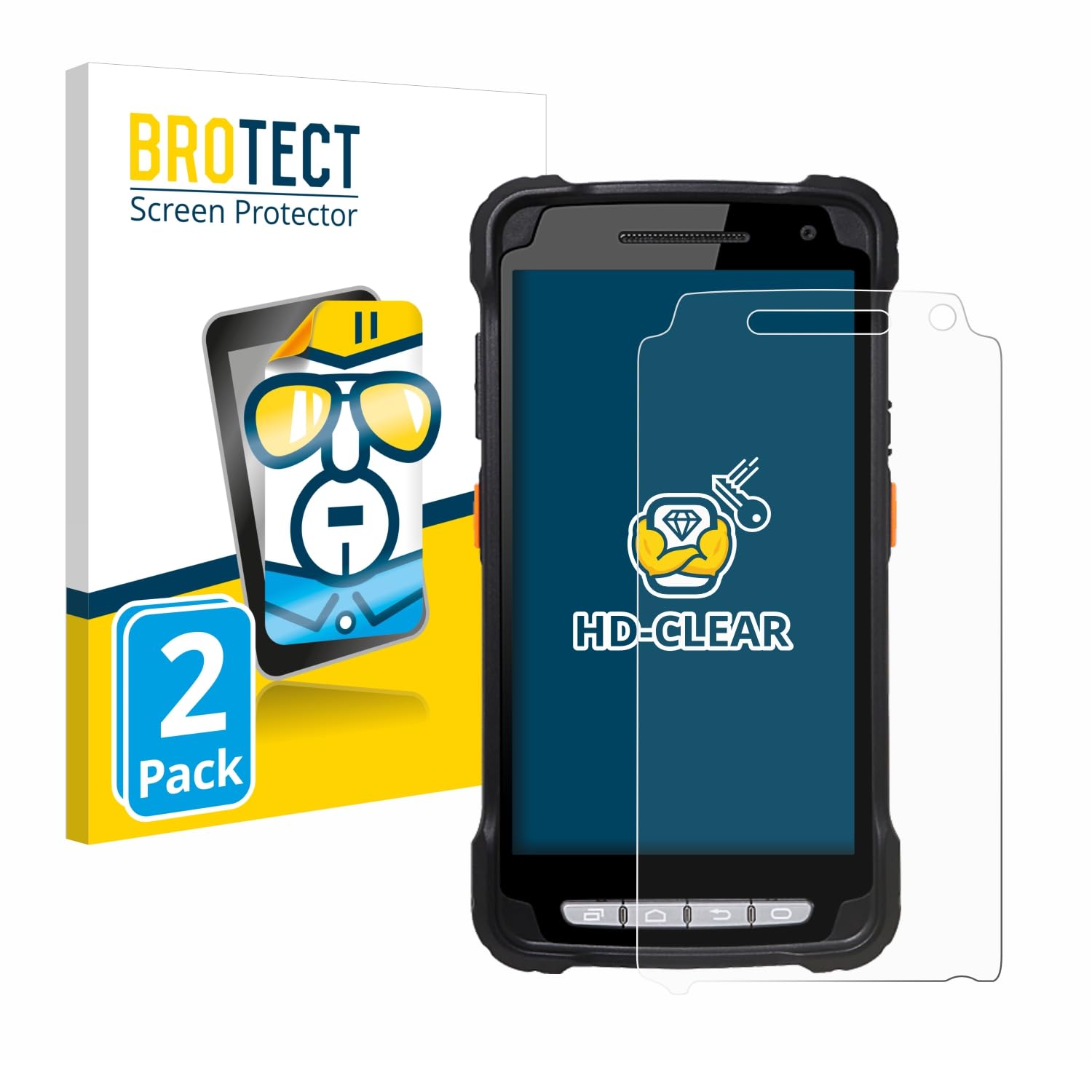 brotect Pellicola Protettiva Vetro per Sony Xperia 5 III (SOLO Fotocamera) Protezione Schermo (3 Pezzi) [Durezza Estrema 9H, Chiaro