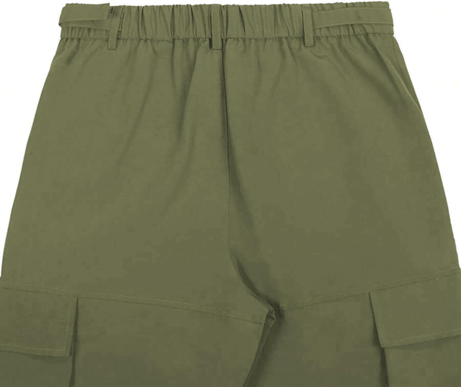 ZAFUL Men Cargo Pants Casual Baggy Track Pants Y2K Wide-Leg Trousers Streetpants - Image 4