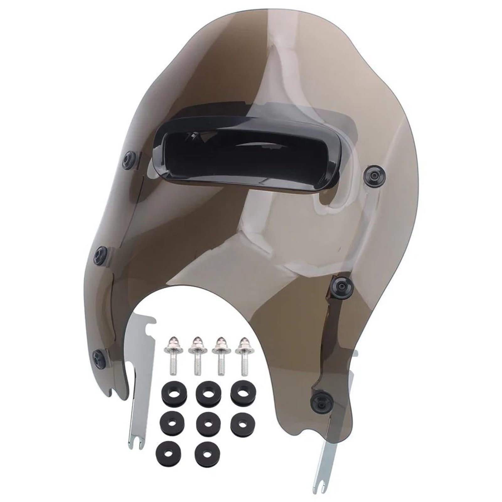 Dla Harley Road King Classic FLHRC/I 1998-2013 Części Motocykli Szyby Przednie Owiewki Deflektor Przedniej Szyby Motocykla