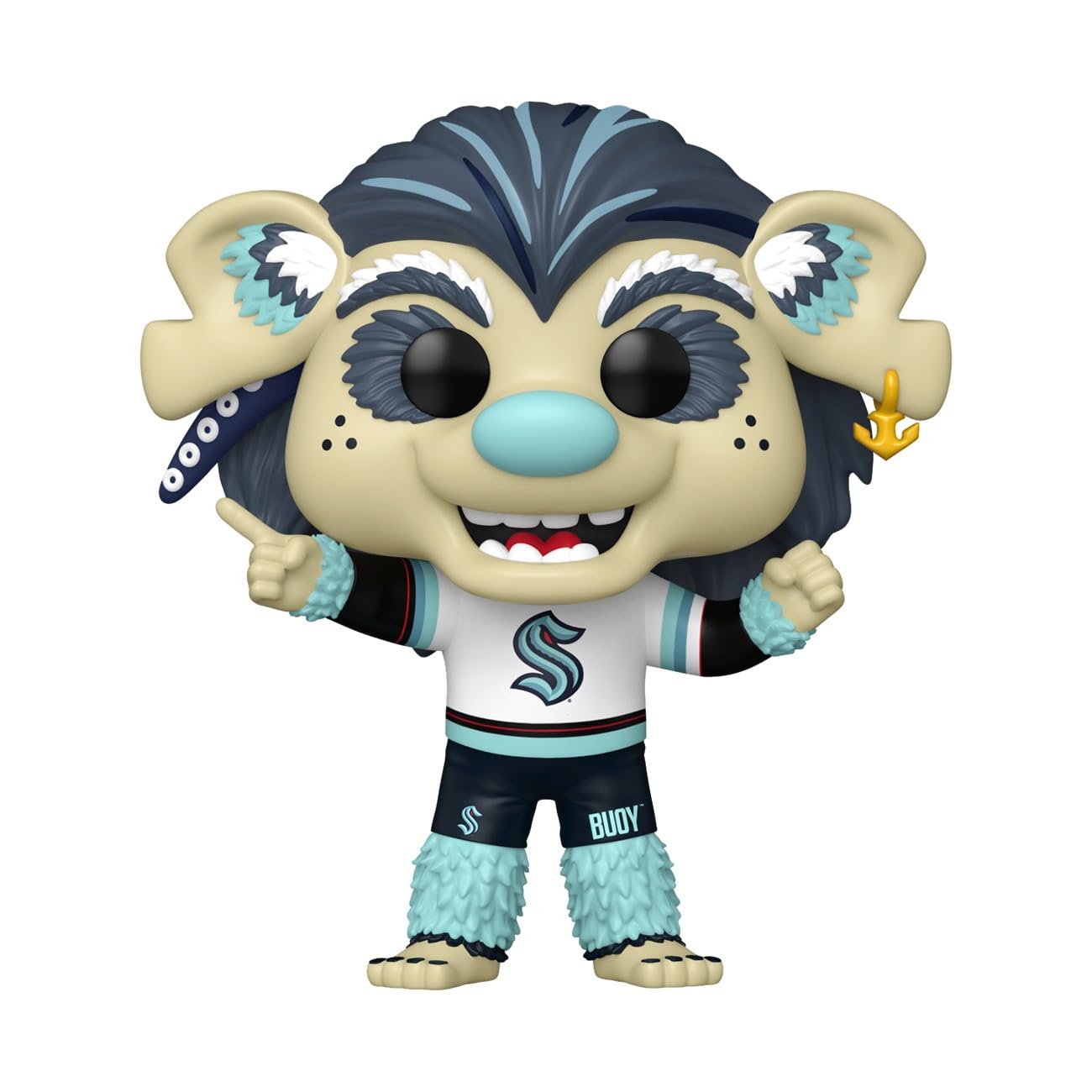 Funko Pop! NHL Mascots: Kraken, Buoy, NHL Mascots and Marks, Collectable Vinyl Figure, Gift Idea, Official Merchandise - Image 2