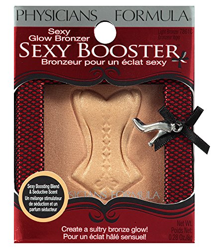 Physicians-Formula-Sexy-Booster-Sexy-Glow-Bronzer-Light-Bronzer-024-oz Physicians Formula Sexy Booster Sexy Glow Bronzer - Light Bronzer - 0.24 oz