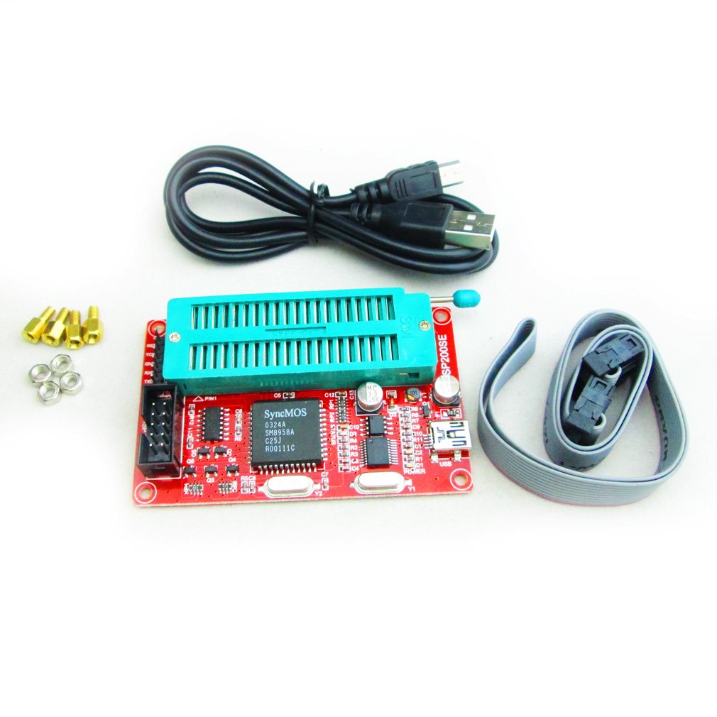 HiLetgo 51 Microcontroller Programmer SP200SE USB Burner Support ...