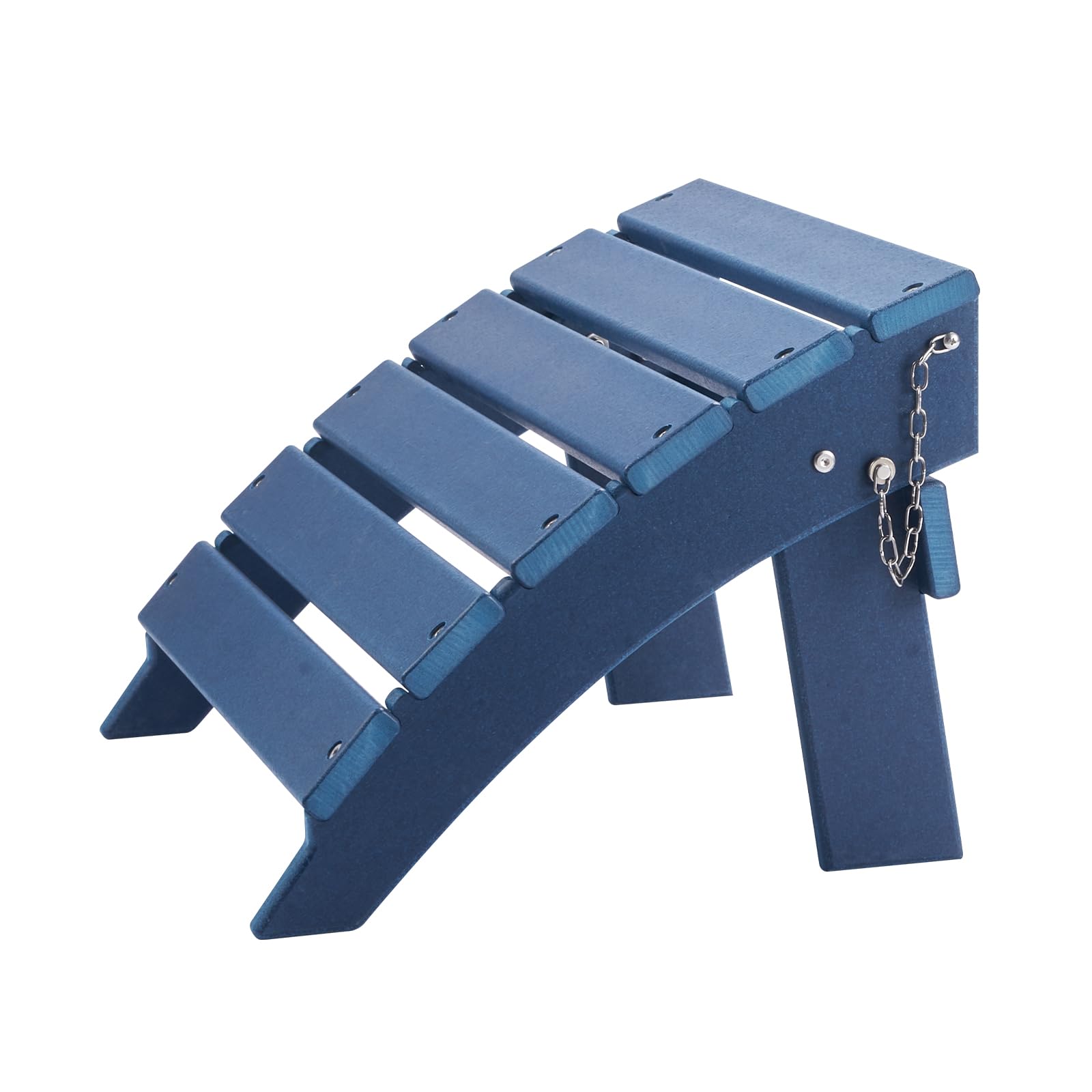 VEVOR Adirondack Otomana, składana otomana z tworzywa sztucznego HDPE, odporny na warunki atmosferyczne, podnóżek do krzesła Adirondack, szeroko stosowany na zewnątrz, na werandę, basen, trawnik,