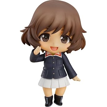 Nendoroid Girls & Panzer Yukari Akiyama, Non-scale, ABS & PVC Pre-painted Action Figure, Resale