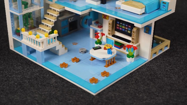 Amazon.com: Hallisun Friends House Building Block Set, Pets