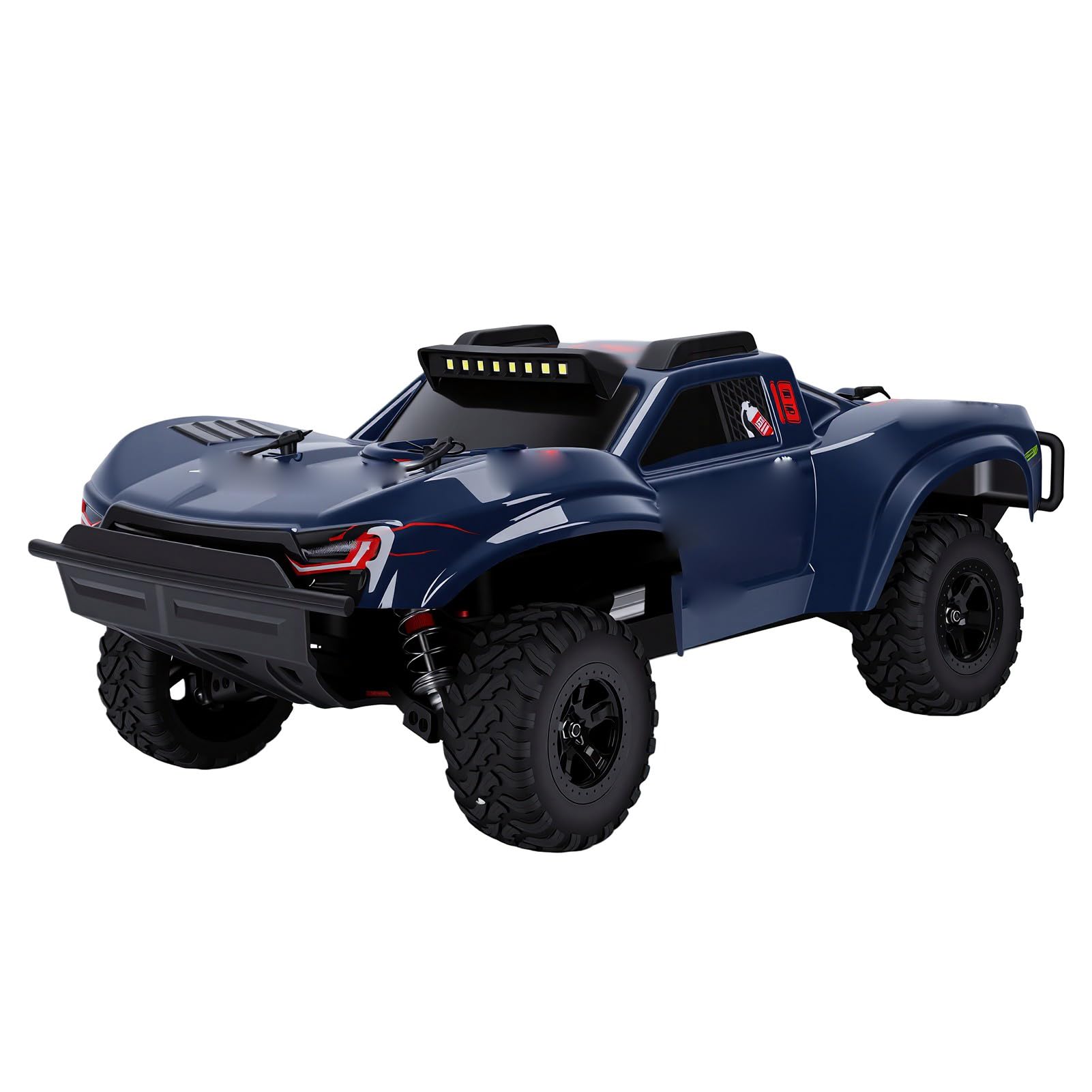 Vehículo Todoterreno RC a Escala 1/10 con Motor sin Escobillas y