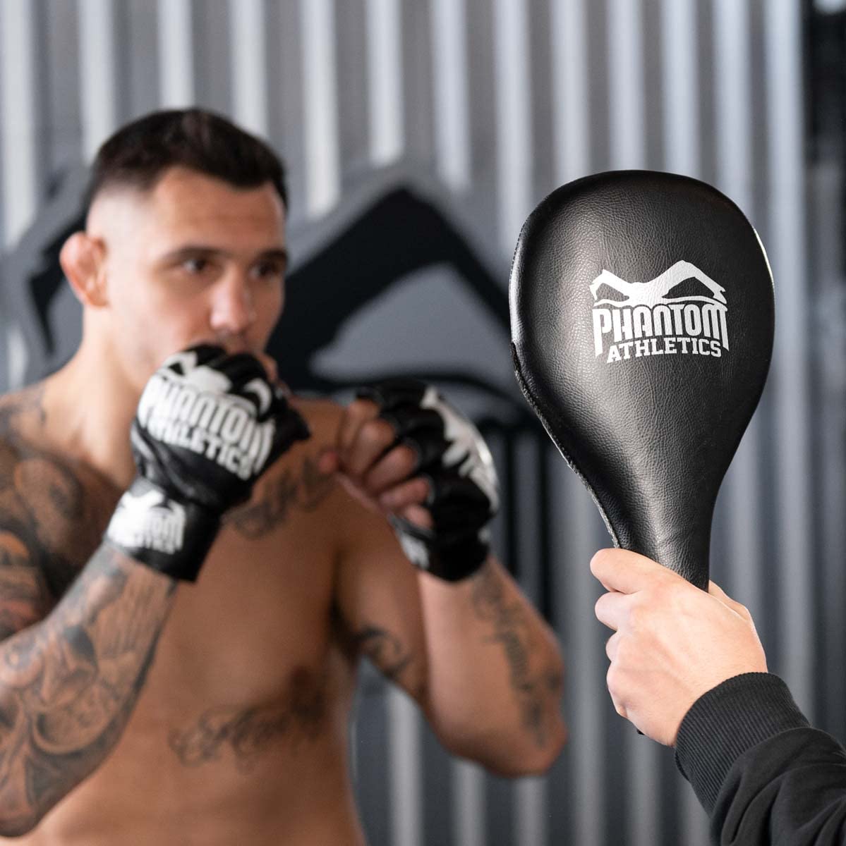 Phantom Athletics Pattes d'ours de Boxe Unisexe-Adulte