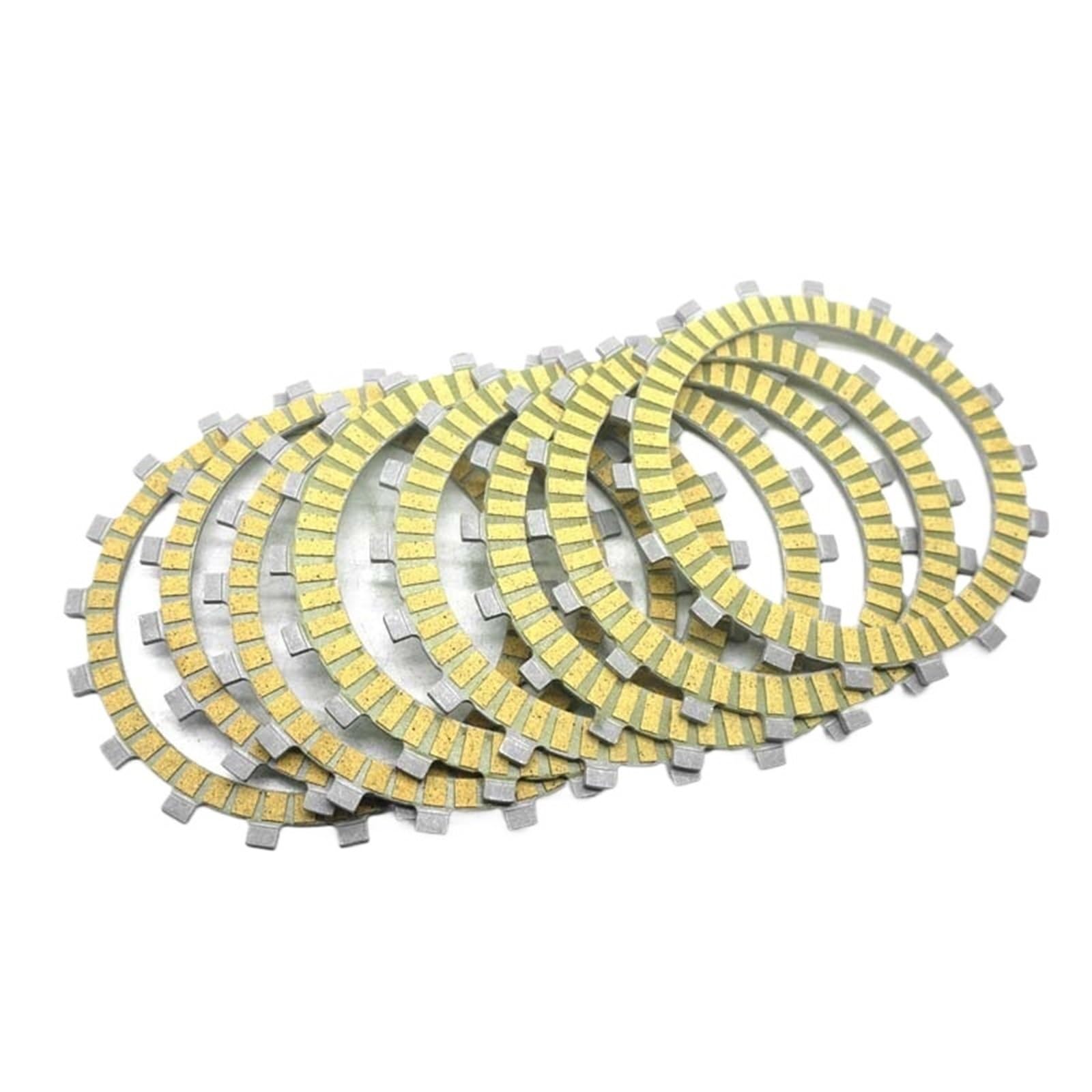 Gaubxct Clutch Plate Fit For Bmw R1200gs R1250gs Adv R1200rt R1200r R1200rs R 1200 Clutch Steel Friction Disc Plates Kit Set(Clutch Plate)