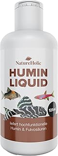 NatureHolic - Crusta Humin Liquid - Purificador de agua - valiosas sustancias húmicas para tu acuario de camarones - 125 ml